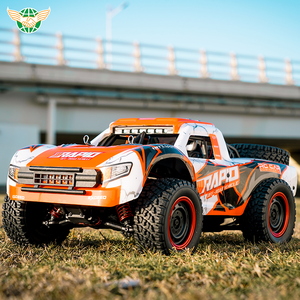 2.4G yüksek hızlı RC araba 4WD 70 + km/h fırçasız Motor 1:14 yüksek hızlı Off-road uzaktan kumandalı kamyon RC araba - Product Image 2