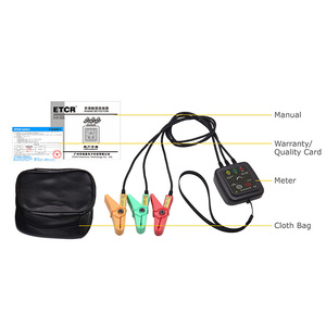 ETCR1000C เครื่องตรวจจับลําดับเฟดแบบดิจิตอลแบบไม่สัมผัส - Product Image 1