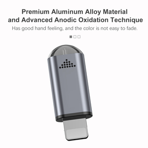 Akıllı telefon kızılötesi verici evrensel Mini uzaktan kumanda değiştirme iOS Smartphone TV klima Fan kamera için - Product Image 6