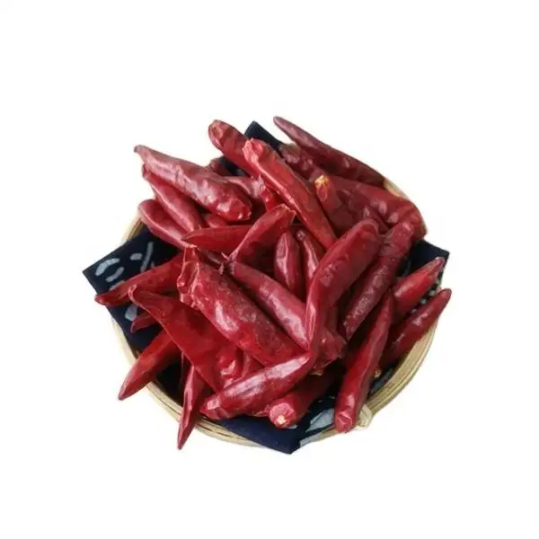 Il produttore della fabbrica di condimenti di peperoncino secco fornisce direttamente tutto l'importatore di spezie 4-7 cm