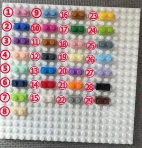 ชุดตัวต่อของเล่นเด็ก500อนุภาคขนาดเล็กเพื่อการศึกษากรัม/ถุงไมโครนาโน - Product Image 2