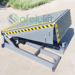 Plataforma de carga de rampa de muelle de alta calidad plataforma de trabajo hidráulica fija con buen precio - Product Image 6
