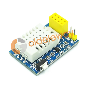 DHT22センサーAM2302 DHT11 AM2320デジタル温度湿度センサーWifiモジュールESP8266環境ESP-01 ESP-01S - Product Image 4