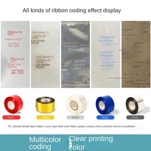 Manueller Farbband-Heiß datums drucker, Hand druck codier maschine - Product Image 3