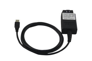 Elm327通用串行总线车载诊断扫描仪Elm 327 V 2.1通用串行总线接口自动扫描仪支持OBDII协议汽车读码器V2.1 ELM327
