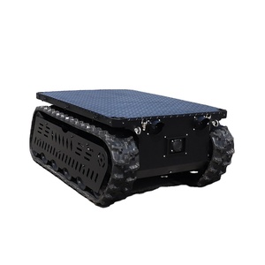 Tins12e unbemanntes autonomes Fahrzeug programmier barer Raupen roboter für Raupen fahrzeuge - Product Image 1