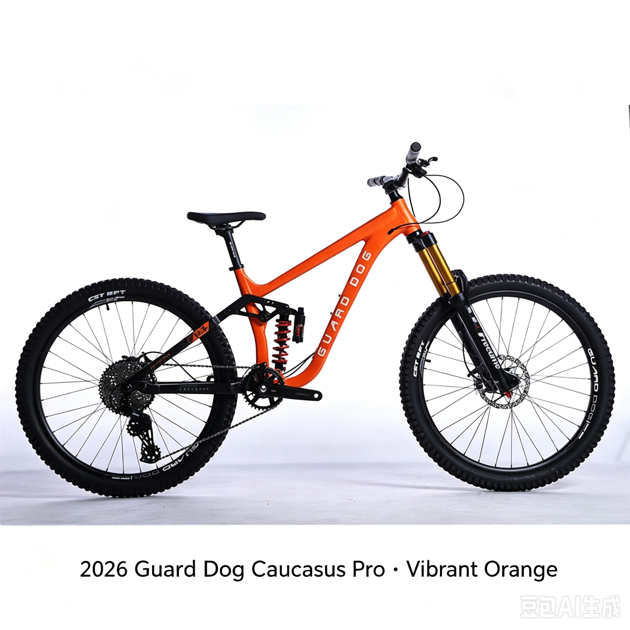 Orange vif