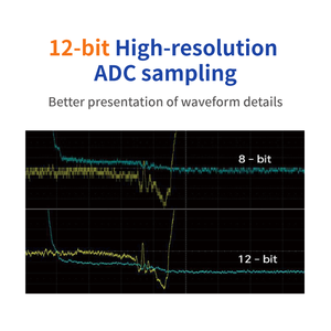 Kỹ Thuật Số oscilloscopes 8 kênh <span class=keywords><strong>Oscilloscope</strong></span> 8 kênh, 1GHz băng thông, 5gsa/S siêu phosphor oscilloscopes - Product Image 5