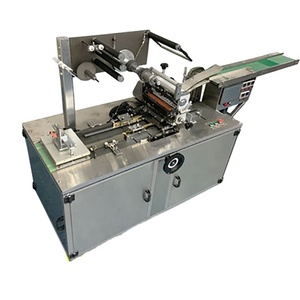 Engineer Available Overseas <strong>Small</strong> BOPP Film Cellophane Box Over Wrapping <strong>Machine</strong>