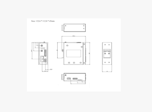 Cổng điện toán cạnh cấp công nghiệp cho kết nối thiết bị iiot và xử lý dữ liệu thời gian thực - Product Image 3