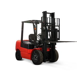 Hand <strong>Push</strong> Electric Forklift Small Foldable Pallet <strong>Stacker</strong> 1.5m Mini Forklift - Product Image 4