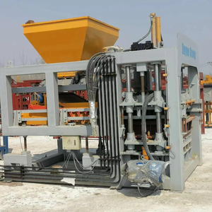 QT6-15 полностью автоматический блок делая машину полый - Product Image 1