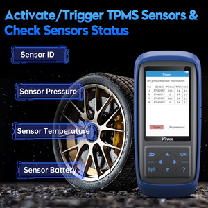 TP150 sistema di monitoraggio della pressione dei pneumatici OBD2 TPMS strumento di Scanner diagnostico programma per 315 Auto strumento di Scanner - Product Image 4