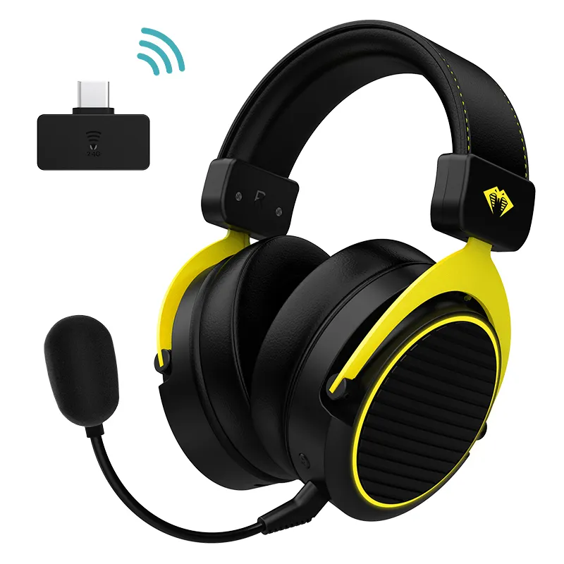 Beste Draadloze Koptelefoon X2 Pro 2.4G Dj Draadloze Computer Waterdichte Draadloze Headset En Hoofdtelefoon Oordopjes Met Microfoon