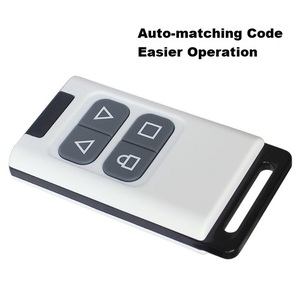 Factory Wholesale 433Mhz <strong>Remote</strong> <strong>Control</strong> <strong>Duplicator</strong> Super Clone <strong>Duplicator</strong> Electrical <strong>Rolling</strong> Shutter <strong>Remote</strong> <strong>Control</strong> Manufacturer - Product Image 2