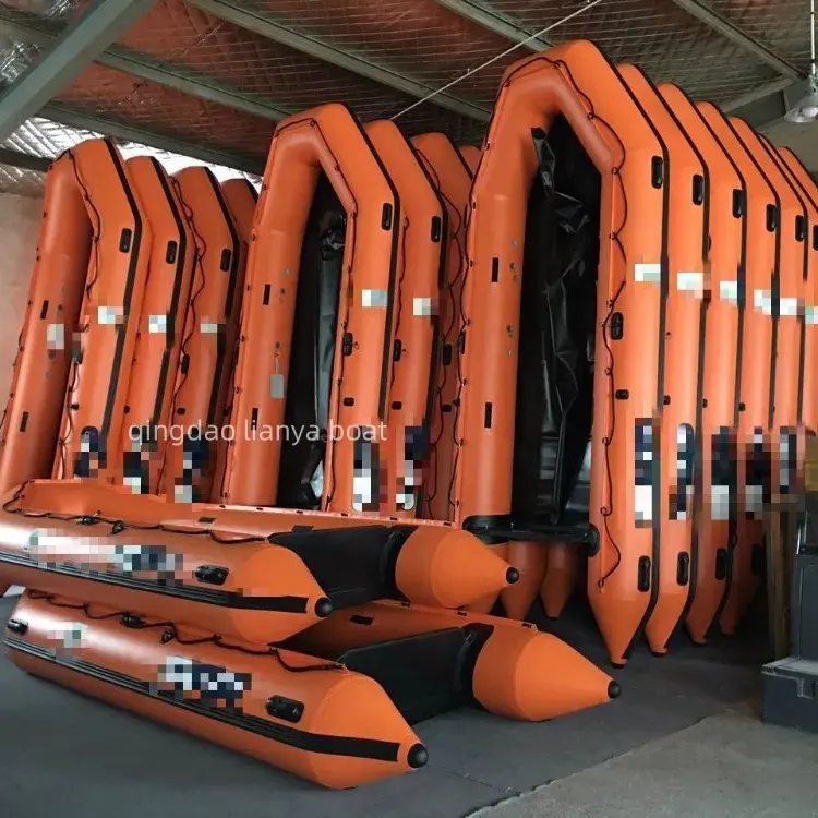 לויה סירות ספורט מים 2 מ' עד 7.5 מ' סירות PVC מתנפחות להצלה למכירה בטורקיה