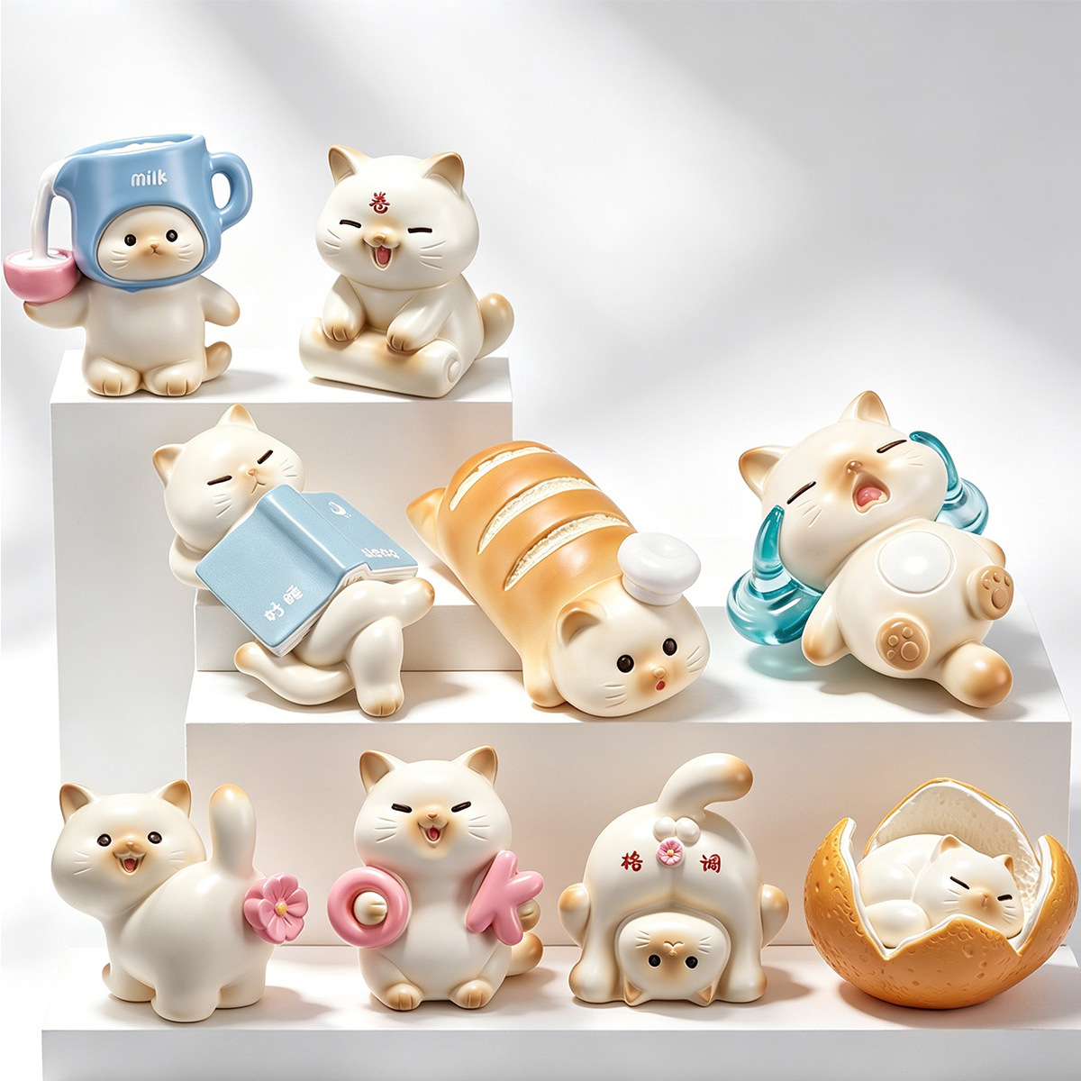HM222 Boîte Surprise Unspeakable Meow (Lot de 8)