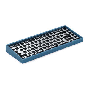 Hochwertige chinesische Lieferanten maßge schneiderte eloxierte mehrfarbige CNC-Tastatur 100% 80% 60% Aluminium CNC-Tastatur schale - Product Image 5