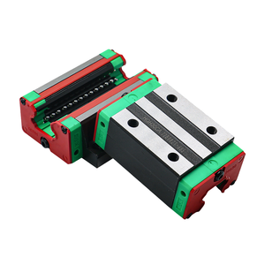 Bloque de rodamiento deslizante de brida cuadrada HLTNC HGW30CC HGHCA compatible con riel de guía lineal HIWIN HGR para enrutador de grabado - Product Image 1
