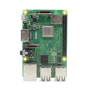 Raspberry Pi 3rd Generation B Type ufficiale British Made 3B + scheda di sviluppo Bluetooth WiFi Kit modulo di apprendimento