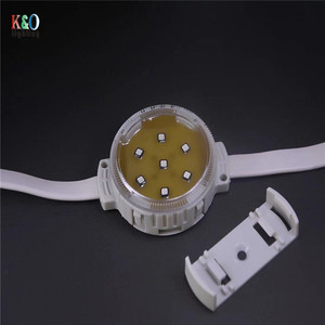 2024 caldo 3D DMX controllo piccolo RGBW LED Pixel singolo colore stringa Dream Party Light Controller Wifi - Product Image 1