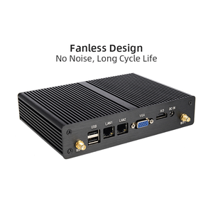 J1900 2 LAN Ports <strong>Computer</strong> All in One PC Mini PC Barebone <strong>System</strong>