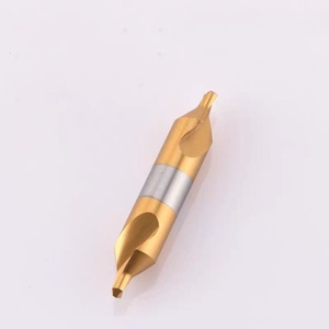 HSS <strong>Center</strong> <strong>Drill</strong> M2/M35 <strong>with</strong> A-type Spiral groove Full Grinding Contains <strong>Cobalt</strong> 0.5mm-12mm - Product Image 3