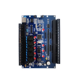 Nordson High Security <strong>TCP</strong>/<strong>IP</strong> Network Multi-gate Elevator Door Access Control Panel - Product Image 1