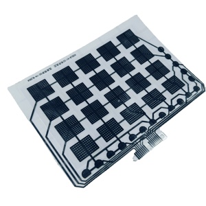 Werkseitig entwickelte kunden spezifische Kohlepasten-Membranschalter-Tastatur tastaturen Stromkreis drucksensor Drucktasten schalter - Product Image 1