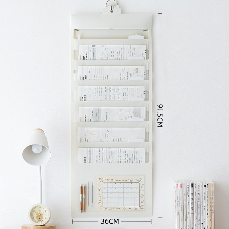 Blanc 6 grandes grilles + plan 30 jours
