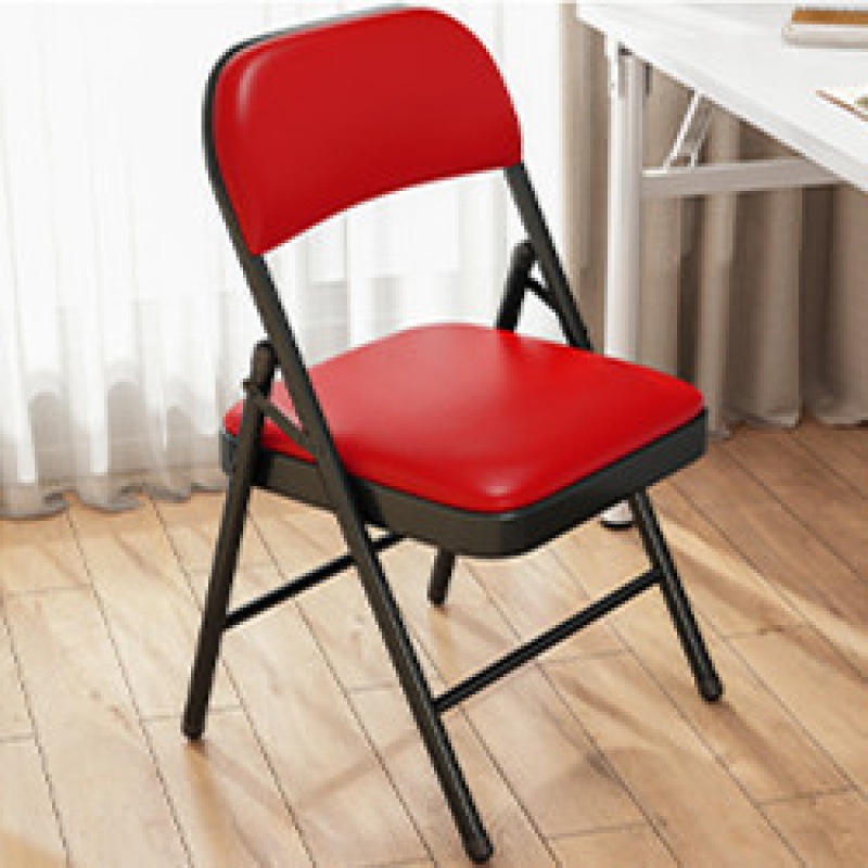Rouge avec cadre noir (finition cuir) -- Dongxu