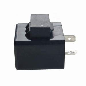 12V 0.02A-10A 2-Pin CF-12 elektronik LED flaşör rölesi düzeltme dönüş sinyal ışığı hızlı hiper flaş - Product Image 6