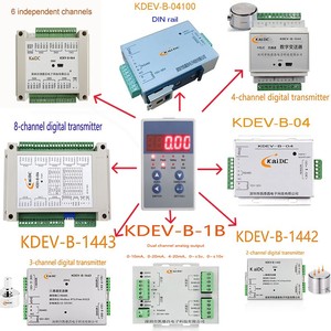 ハンドヘルド力センサーキャリブレータとロードセルアンプ圧力センサー付きトランスミッタキャリブレーションとセッター用 - Product Image 2