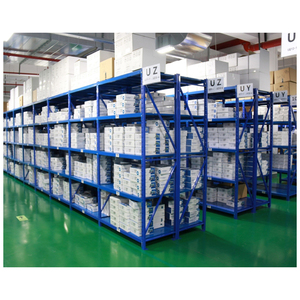 4 estantes Longspan Garaje Estanterías Sistemas de almacenamiento Carga 200kg por estante Estante sin pernos Fábrica de estantes para manejo de materiales industriales - Product Image 5