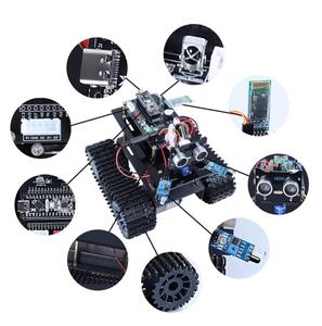 2023 fai da te Smart Robot Kit programmabile Wireless Gesture Robot Tank Robot - Product Image 3