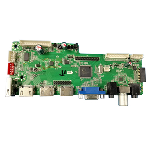 LVDS Display LCD Controller Board & Zubehör Anschluss Motherboard HD-MI/VGA zu LVDS Konverter Board - Product Image 2
