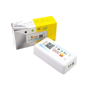 DC5-24V RGB RGBW LED控制器Tuya智能谷歌手机/亚马逊Alexa语音IOS/Android应用程序控制器 - Product Image 1