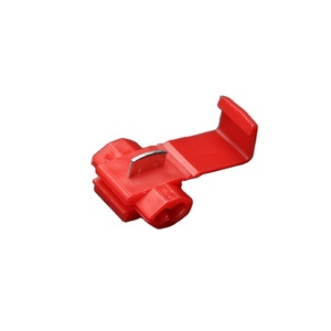 SeilSoul Hot Sale Red Blue Yellow <strong>Spring</strong> Quick <strong>Terminal</strong> <strong>Blocks</strong> Wire Splice <strong>Terminal</strong> - Product Image 1
