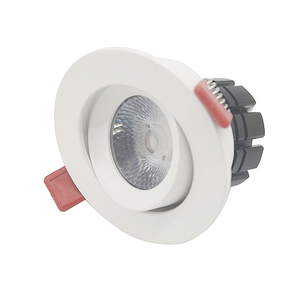 <strong>DMX</strong> RGBW 24V <strong>PWM</strong> Downlight 8W 2000K 6000K CCT Changeable KNX Loxone Tuya Smart Recessed Ceiling Spot Dali Dim <strong>LED</strong> Downlights - Product Image 1