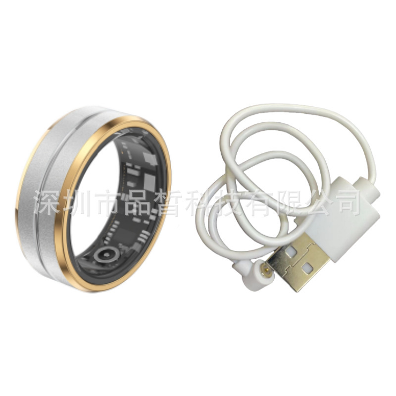 Bordure dorée - Diamètre intérieur 17,4 mm - Recharge par fil