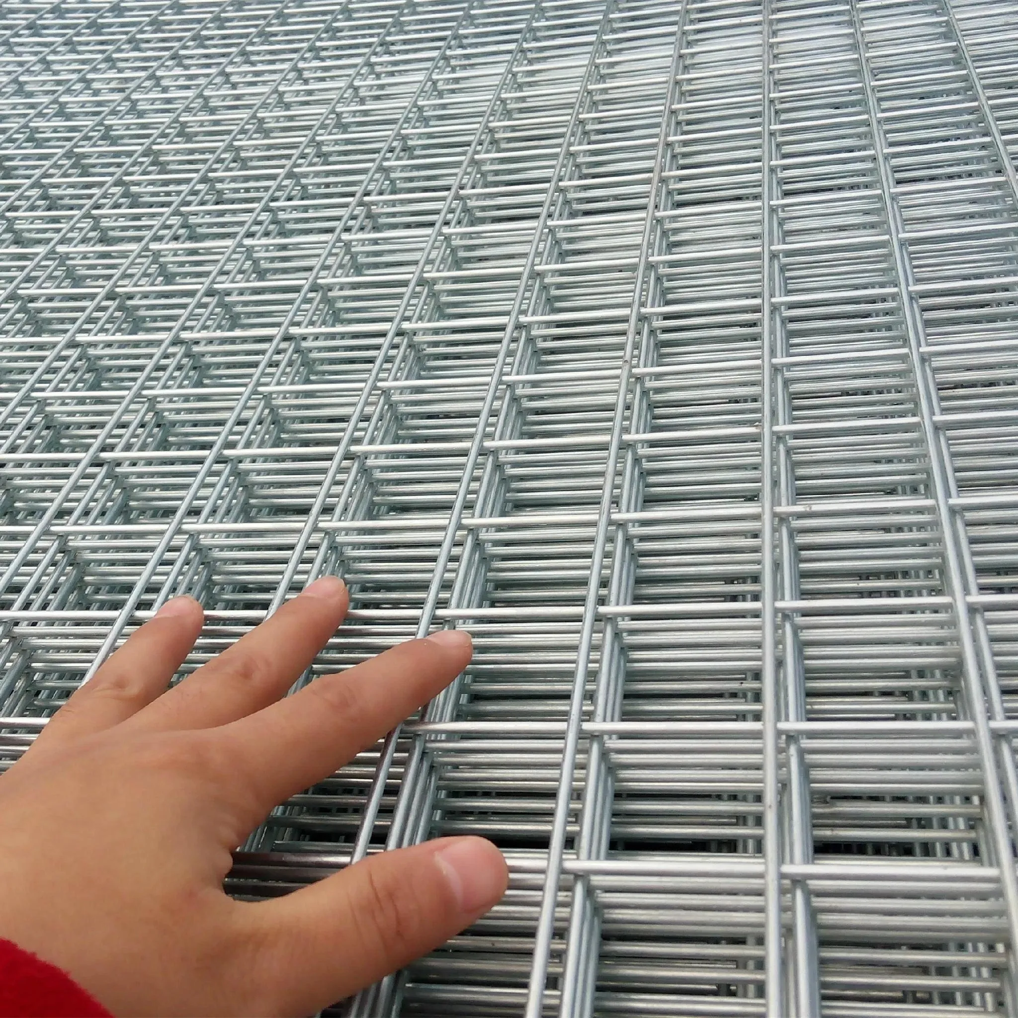 2 "x 2" galvanized welded wire mesh panel wire mesh galvanized wire mesh.