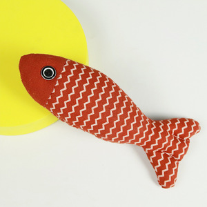 Al por mayor Linen Fish Catnip Cat Toy - Product Image 6