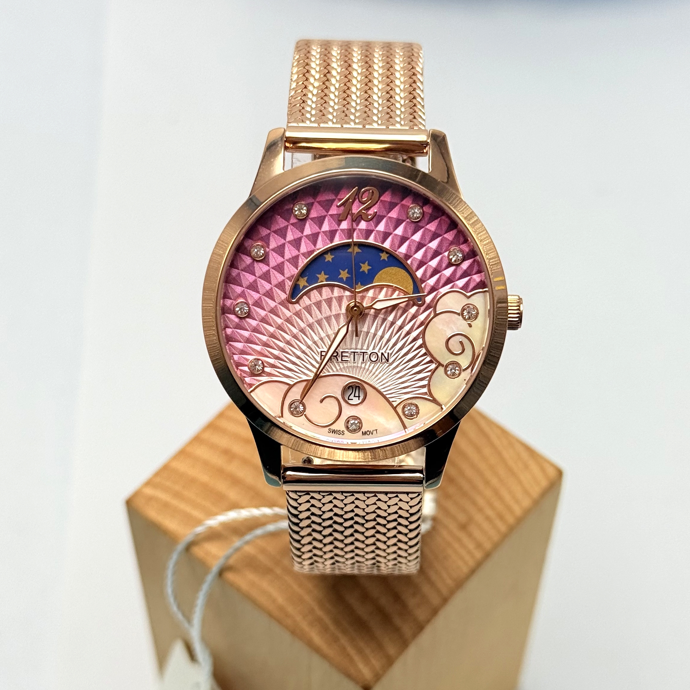 rose gold