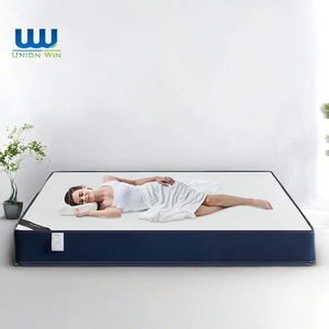 联赢睡眠单真空卧室礼帽尺寸泡沫质量自然套装压缩记忆泡沫床弹簧床垫 - Product Image 1