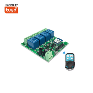 LEDEAST TY0540 Tuya Smart Home telecomando interruttore a quattro canali di controllo vocale multicanale - Product Image 3