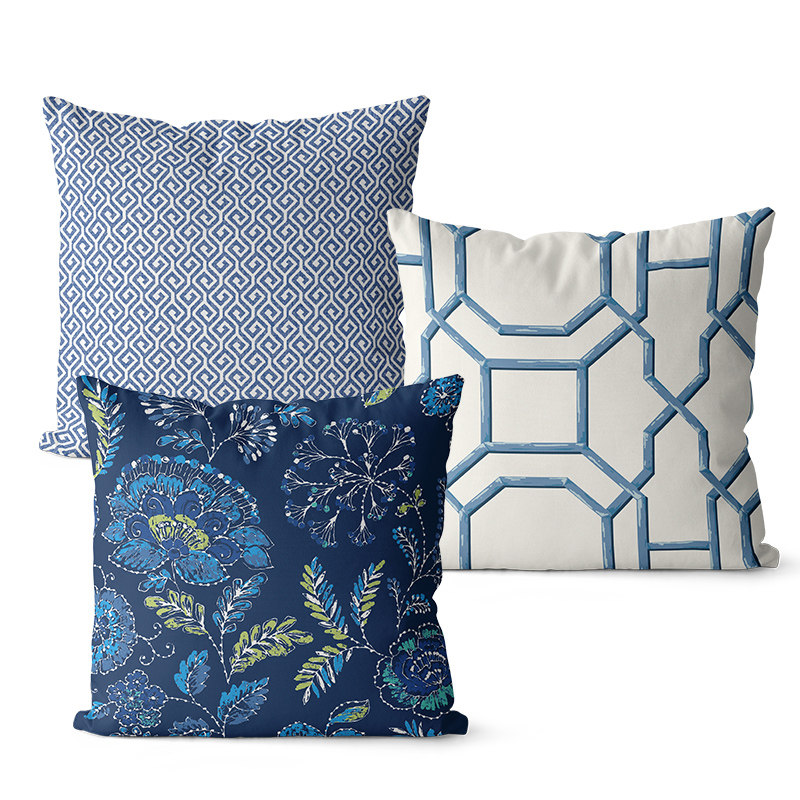 Hot sale classic style pillow case luxury cushion cover