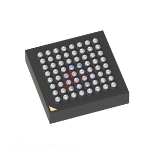 電子回路部品64 VFBGA R5F100LDGBG # U0組み込み認証販売代理店 - Product Image 1