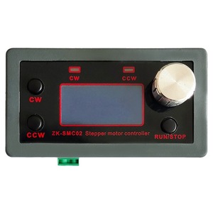 ZK-SMC02 4257 motore passo-passo a singolo asse in avanti e indietro controller + porta seriale PLC programmabile con velocità di impulso del driver - Product Image 1