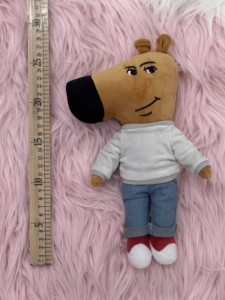 Chill Guy Meme Unisex Comforter High Quality Soft Stuffed Animal PP Filling Popular Valentine's Day Gift Factory Customized