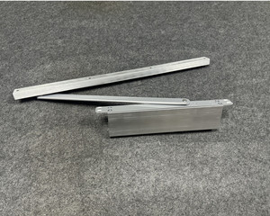 OEM ODM 23mm Super Slim Escondido Overhead Two Way Door Closer Segure Aberta Porta Hidráulica Fechar Fabricante Fábrica